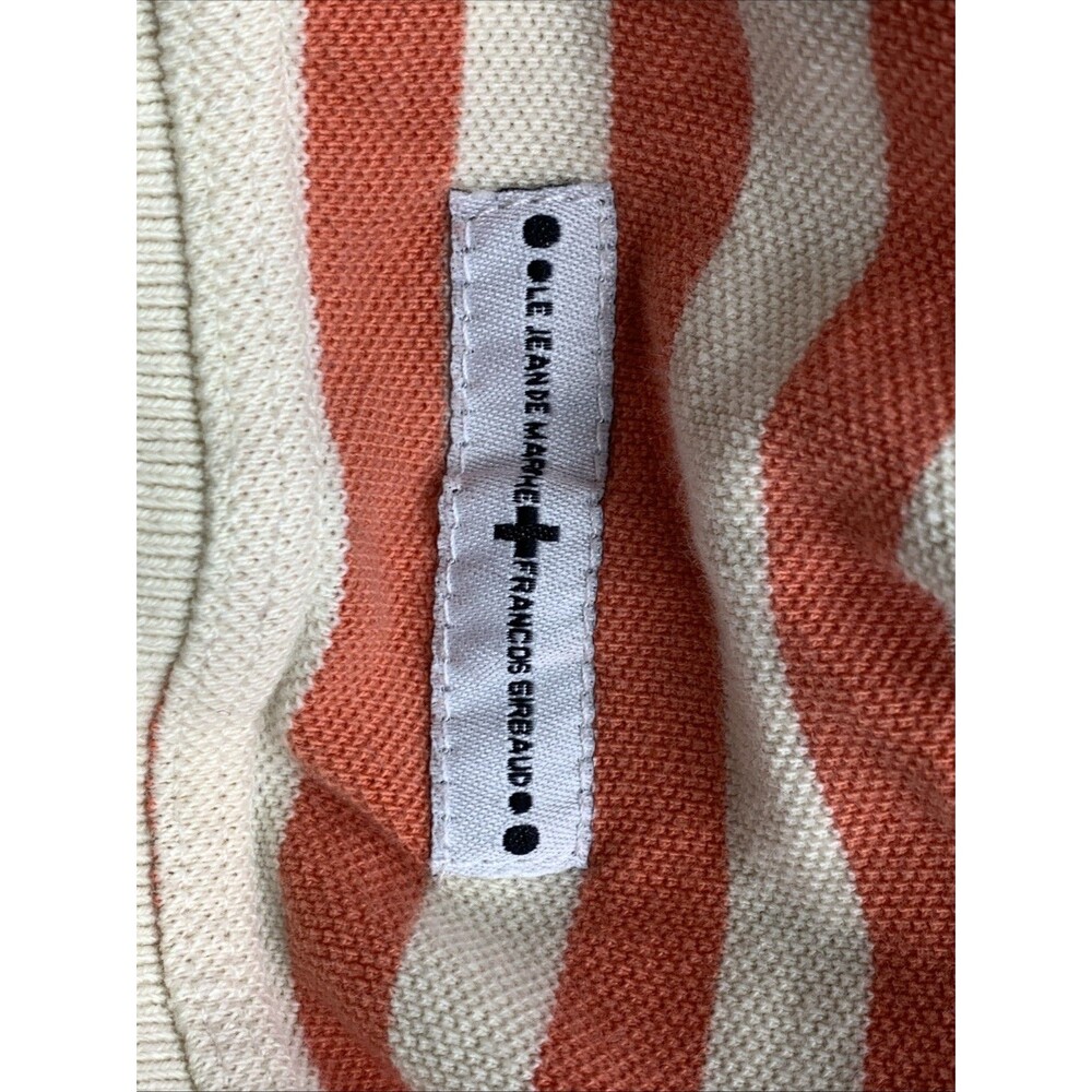 Vintage Marithe Francois Girbaud Mens Stripe Pique Polo Shirt 2XL Y2K 90’s Party - Picture 12 of 13